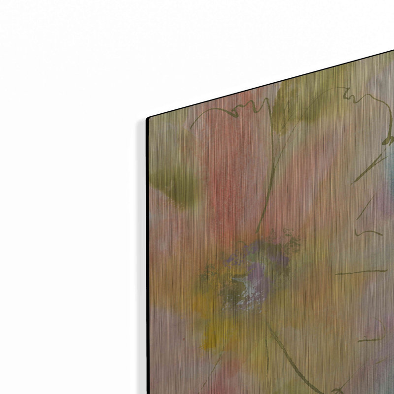 " Rainbow Cosmos I " by Chris Paschke, 12" H x 12" W