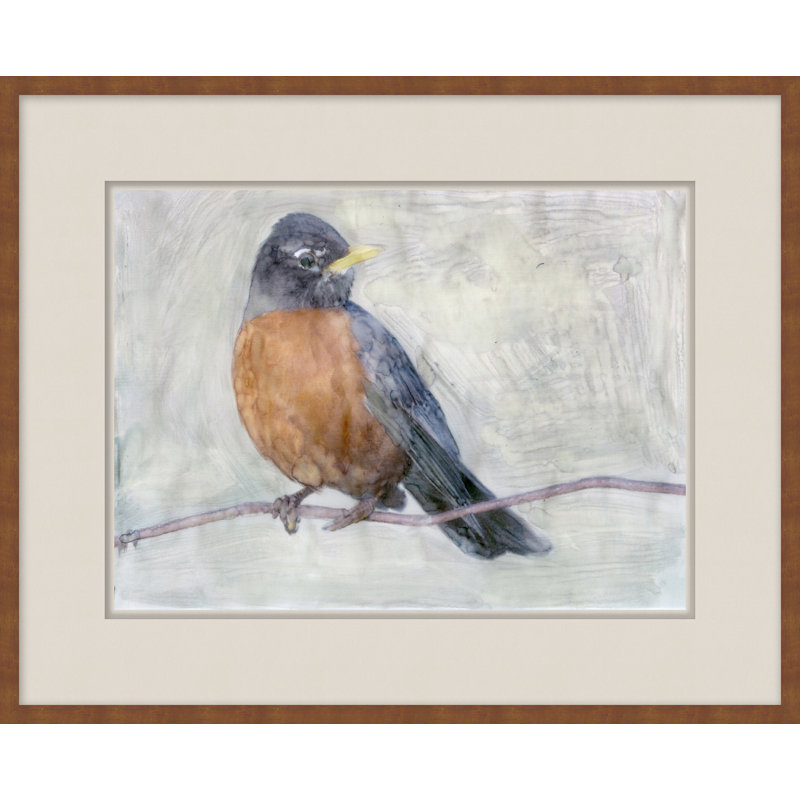 Back Country Bird Study 4 Print