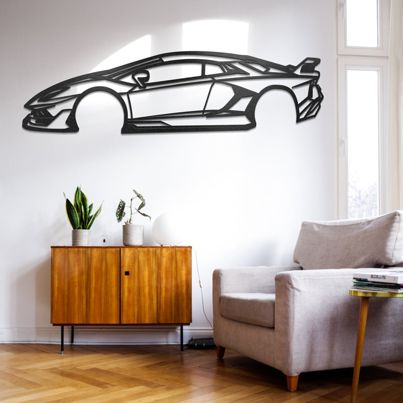 No Frame Print on Metal, 120" H x 31" W