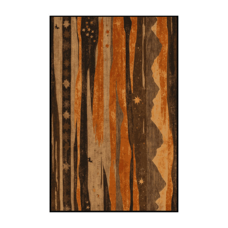 Blush Vista Rug, Rectangle 5' x 8'