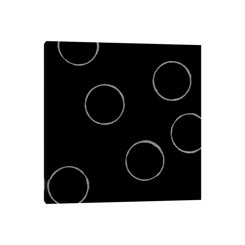 In Motion VI by Natasha Barnes - Wrapped Canvas Print, 45.72 cm H x 45.72 cm W