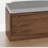 Multi-Functional Oak Coat Rack, Shoe Bench