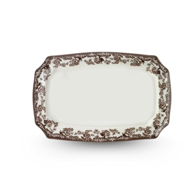 Spode Delamere Rect Platter 17.5"