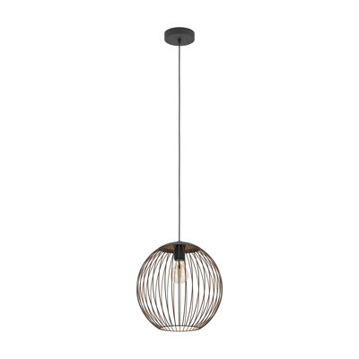 1 - Light Copper Pendant