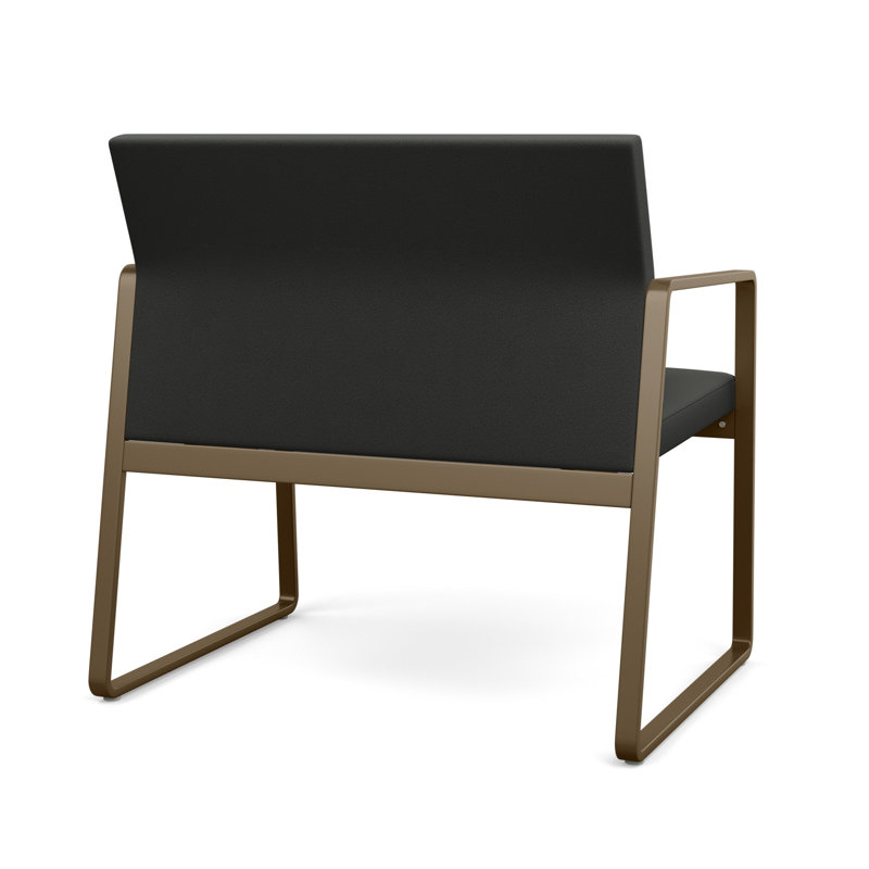 Fauteuil de bureau Gansett, Bronze, Tissu graphite Open House