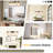 4-Light Bathroom Light Fixtures, 30Inch Black Gold Modern Vanity Lights With Clear Glass Shade, Bathroom Wall Lamp For Mirror Kitchen Living Room Hallway Bedroom-887115424