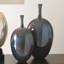 Vase Ovoïde-Céleste-Lg-24450926