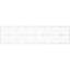 Panneau de lambris H 24 1/4 po x l 94 1/2 po x P 2/5 po