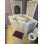 Baignoire tourbillon 52 po x 32 po en fibre de verre avec chauffe-robinet