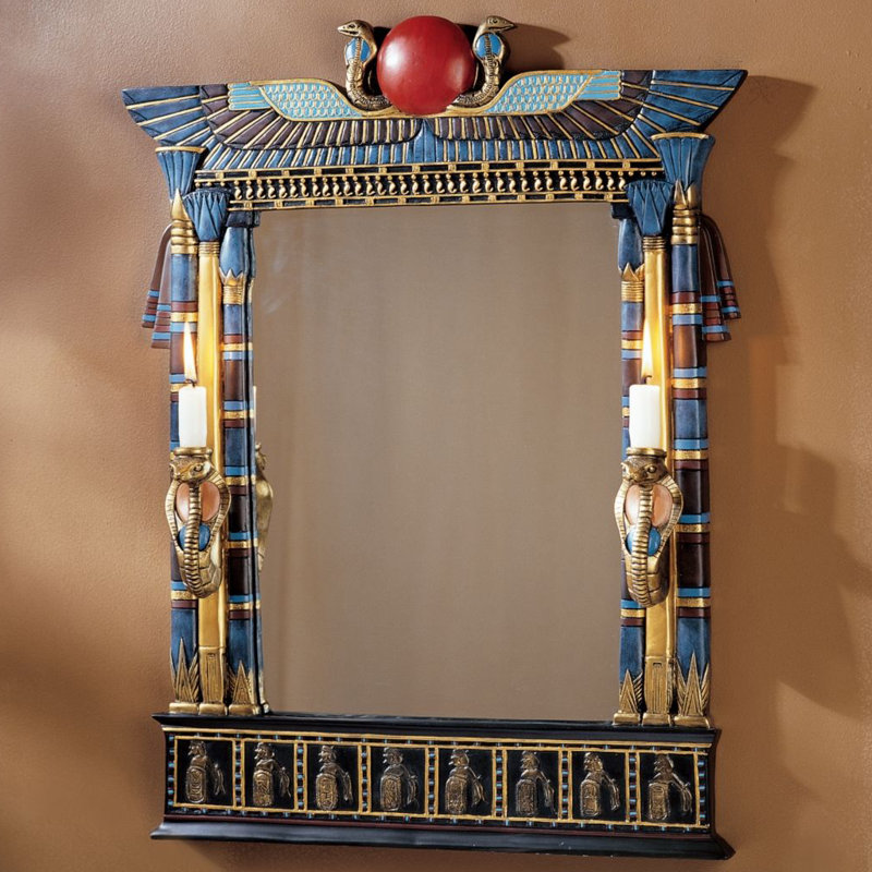 Miroir mural Krististro Wadjet Cobra