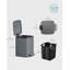 Suhanee Steel Kitchen Trash Can-649348510