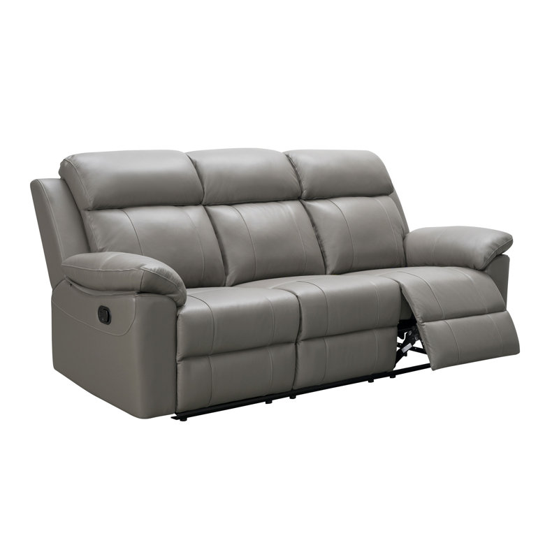 Ensemble de salon inclinable 2 pièces Avalee, Polyester gris