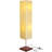 48'' Brown LED Column Floor Lamp