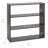 ECR4Kids Streamline 3-Shelf Storage Cabinet, 36in High, Double-Sided Display-101364939
