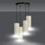Ealidh 4 - Light Steel Cluster Pendant-746302298