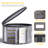 Storage Containers Hard Shell Box For Moving Dishes, Plate, Saucers, Dinnerware, Mugs, For Packing Fine China Storage Containers 5Piece Grey