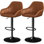 Tabourets de bar rotatifs 2 pièces Eastway