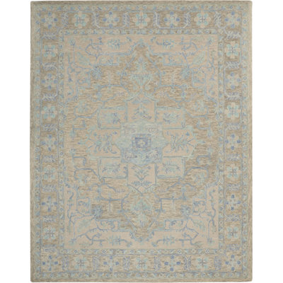 Wool Oriental Indoor Rug