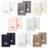 Ensemble de 2 serviettes de bain embellies 2 pièces Figi-840070592