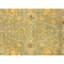 Hand Knotted Wool Area Rug in Green