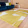 Morphis Hand Tufted Recycled P.E.T Yellow Rug