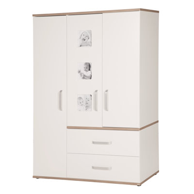 Pia 3 Door Wardrobe