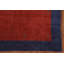 Tapis bordeaux Gabbeh 6 x 10