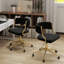 Pia Ricco Velvet Task Chair-481248886