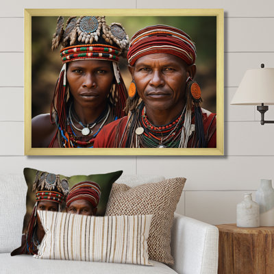 Clapperton " African Tribes Samburu Kenya II "