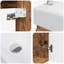 Single Bathroom Vanity with Ceramic Basin-1345671173