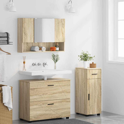 Bathroom Storage Furniture Set
