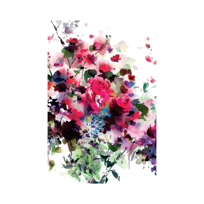 Agitato par Gosia Gregorczyk - Toile tendue, estampe numérique sur toile tendue, H 60 po x l 40po x P 1,5 po