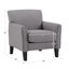 Fauteuil de 33 po de largeur Zaileigh