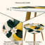 Ensemble de 2 tables basses gigognes Triangle