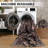 GLN Rugs Traditional Collection - Machine Washable Area Rug, Bohemian Vintage Washable Rug, Non Slip Area Rug, Low Pile Chenille Living Room Rug, Bedroom Rug, Bathroom Rug (Black Rug)-2030216505