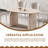 Wood Extendable Dining Table
