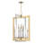 Wellington 8 - Light Geometric Chandelier-22514241-22514242