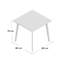 Eckenrode Metal Base Dining Table