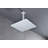 Rain Shower Head High Pressure Rainfall Showerhead Water Saving