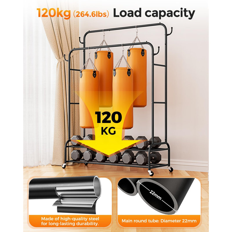 110 cm Clothes Rack