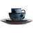 Gibson Elite Sunset 16 Piece Dinnerware Set, Blue