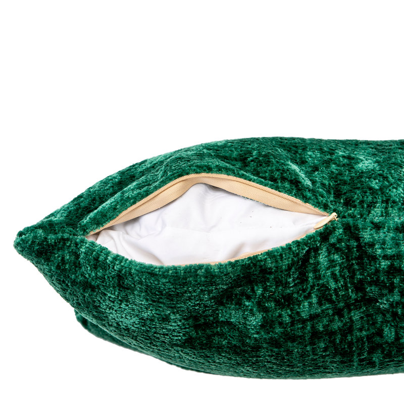 Coussin Riverdale, 24 po x 24 po, Vert