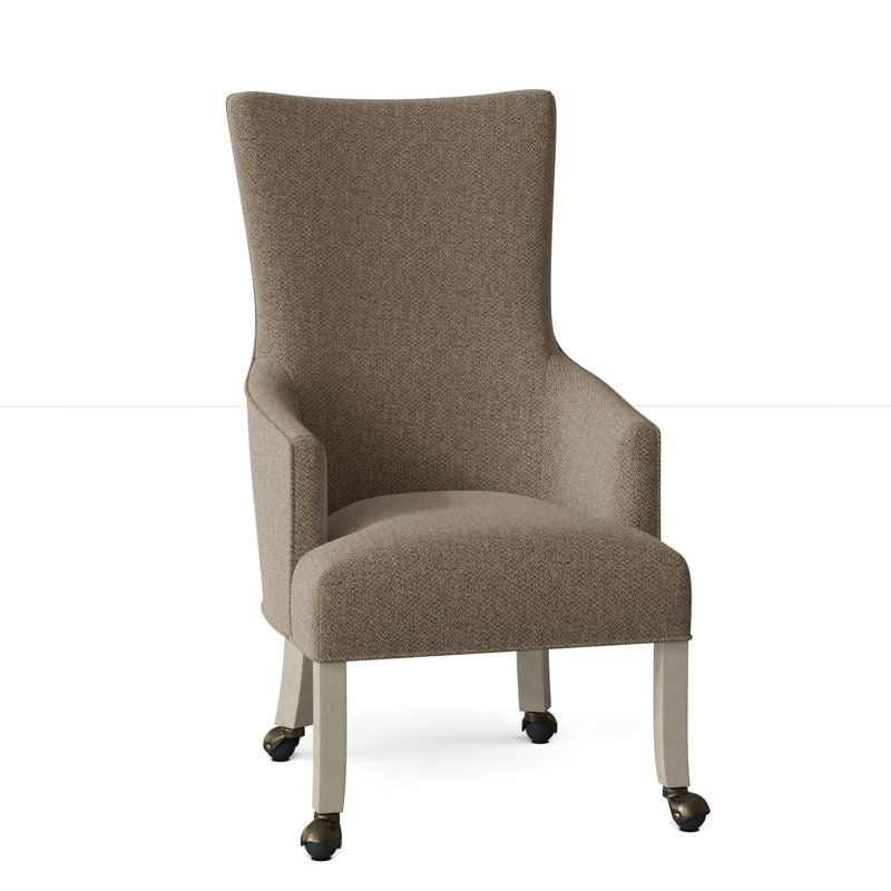 Lawerence Armchair, 9953 Loden, Almond Buff