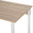 88" Extra Long 2-Person Computer Desk With Storage Shelves Combo, Double Workstation Storage Study Writing Table For Home Office, Bookshelf, Natural Wood Colour