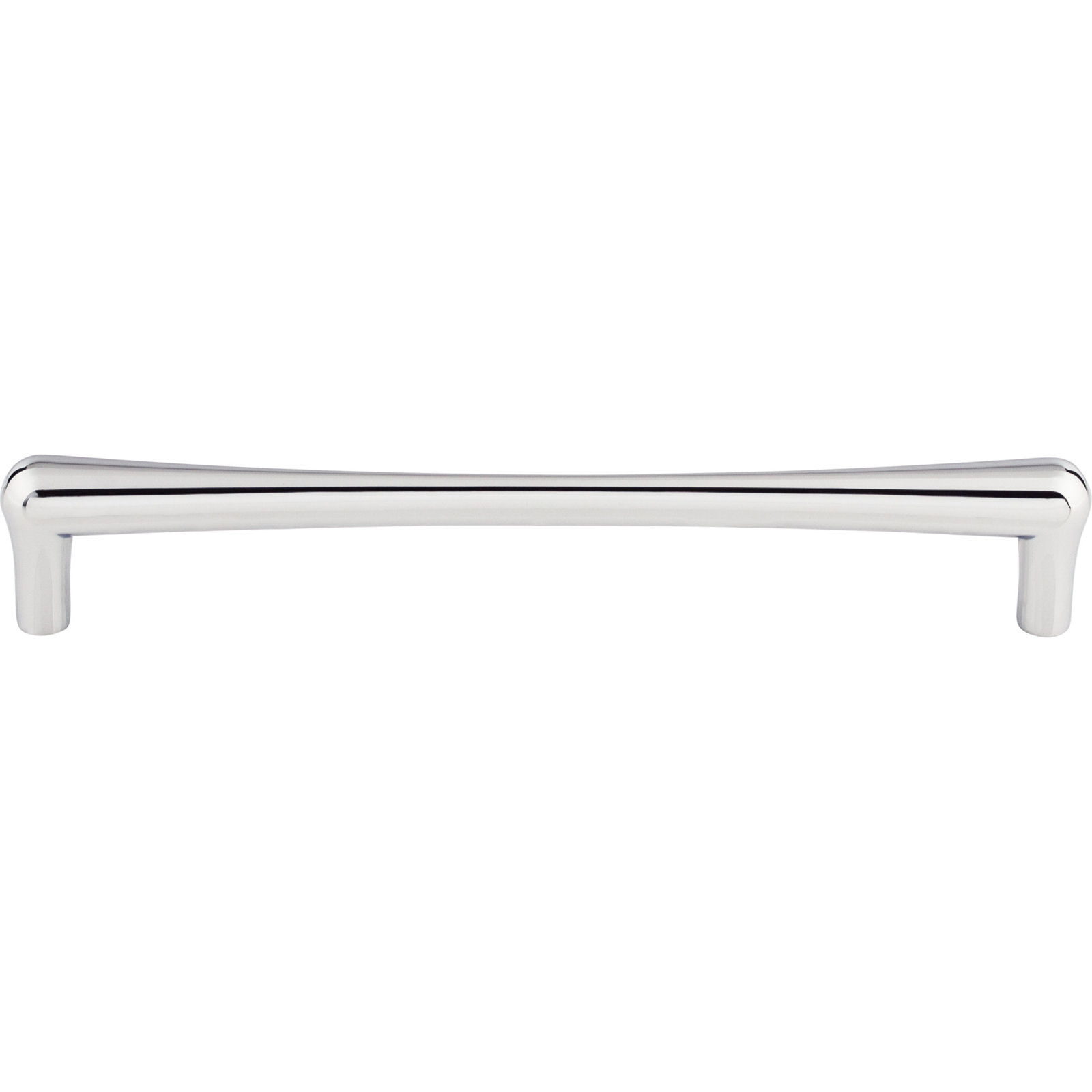 Brookline Bar pull, Polished Chrome, 7 9/16" Center to Center