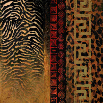 " Warm African Pattern "