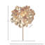 Ensemble de 6 choix d'hortensias métalliques 14 "-1125379907