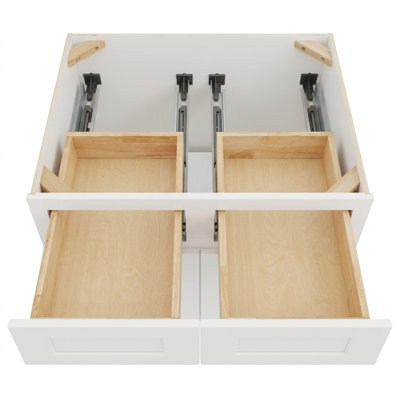 Armoire de cuisine 3 tiroirs Modern