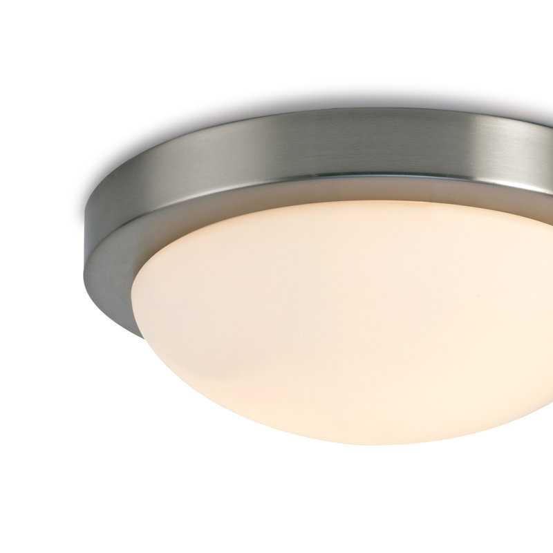 Rumi Glass Flush Mount