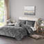 Ensemble de housse de couette en velours double / grand avec coussin décoratif-128898823-128898826